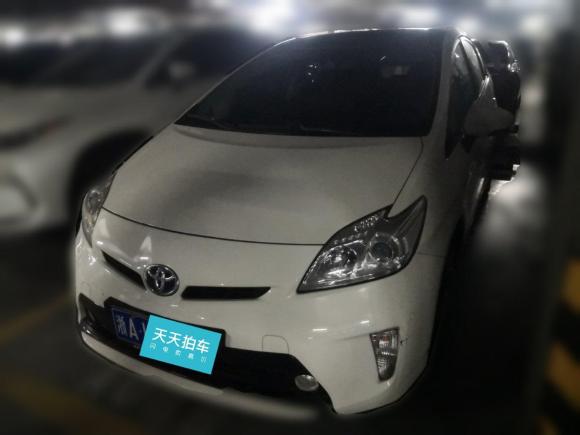 [杭州·浙A] 二手丰田普锐斯2012款 1.8L 豪华先进版