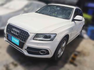 奥迪奥迪Q52018款 典藏版 40 TFSI 进取型