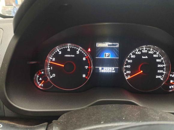 [台州·浙J] 二手斯巴鲁傲虎2013款 2.5i 豪华版