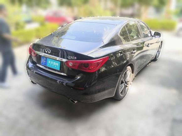 [上海·沪F] 二手英菲尼迪英菲尼迪Q502014款 3.7L 豪华运动版