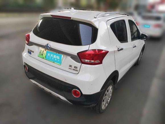 [武汉·鄂A] 二手北汽新能源北汽新能源EC2017款 EC200 灵动版