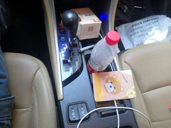 [广州·粤A] 二手现代索纳塔2011款 2.0L 自动豪华版