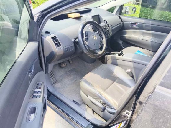 [济南·浙B] 二手丰田普锐斯2006款 1.5L 真皮导航版