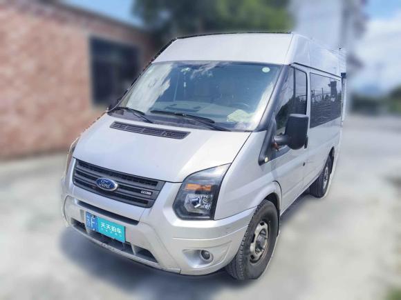 [南通·苏F] 二手福特新世代全顺2016款 2.2T短轴6座中顶多功能车