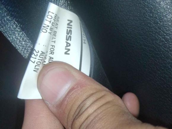 [宁波·浙B] 二手日产天籁2021款 2.0L XL 舒适版