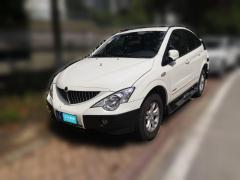 [南京·苏A]双龙&nbsp;&nbsp;爱腾&nbsp;&nbsp;2011款2.0T四驱精英柴油版