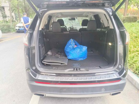 [上海·沪B] 二手福特锐界2015款 2.0T GTDi 两驱豪锐型