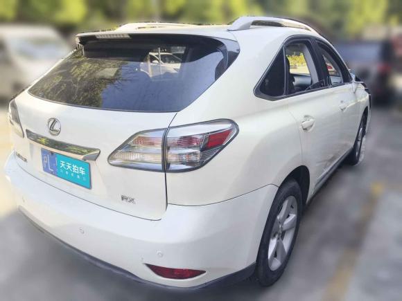 [上海·沪L] 二手雷克萨斯雷克萨斯RX经典2011款 270 典雅版