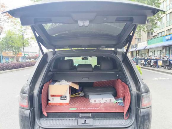 [杭州·浙E] 二手路虎揽胜运动版新能源2018款 P400e