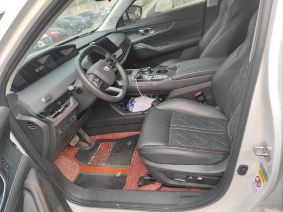 [西安·陕U] 二手长安长安UNI-K2021款 2.0T 全轮驱动尊贵型