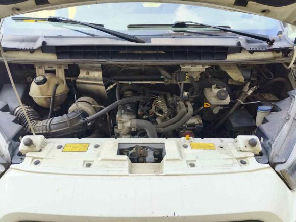 [上海·苏D] 二手江铃特顺2017款 2.8T商运型短轴低顶6/7/8座JX493