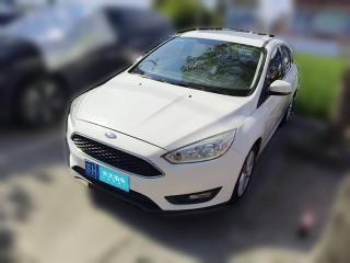 福特福克斯2017款 两厢 EcoBoost 125 自动超能风尚型智行版