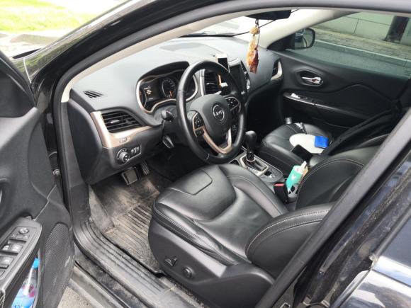 [合肥·皖A] 二手Jeep自由光2017款 2.0L 优越版