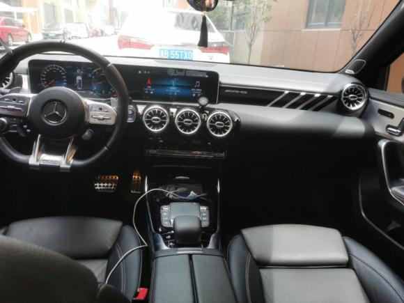 [宁波·浙B] 二手奔驰奔驰A级AMG2019款 AMG A 35 L 4MATIC 先型特别版