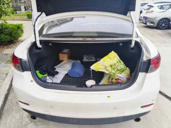 [上海·沪B] 二手马自达阿特兹2014款 2.5L 蓝天尊崇版