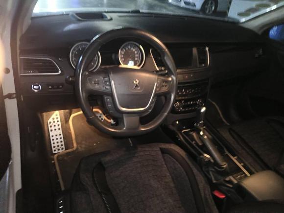 [西安·陕C] 二手标致标致5082013款 2.3L 罗兰·加洛斯版