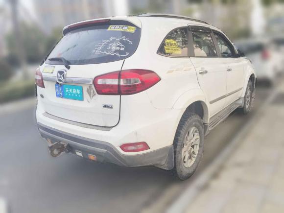 [武汉·鄂A] 二手驭胜驭胜S3502014款 2.4T 自动四驱柴油豪华天窗版5座