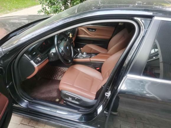 [湖州·浙E] 二手宝马宝马5系2017款 520Li 典雅型