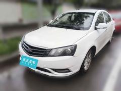 [西安·陕U] 吉利汽车经典帝豪2013款 三厢 1.8L 手动精英型CNG