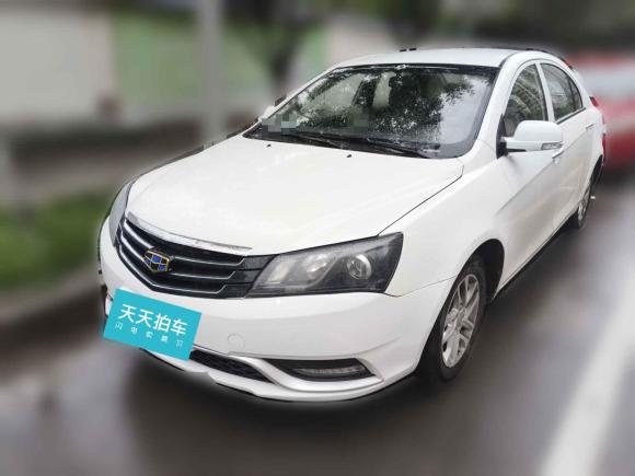 吉利汽車經典帝豪2013款 三廂 1.8L 手動精英型CNG「西安二手車」「天天拍車」