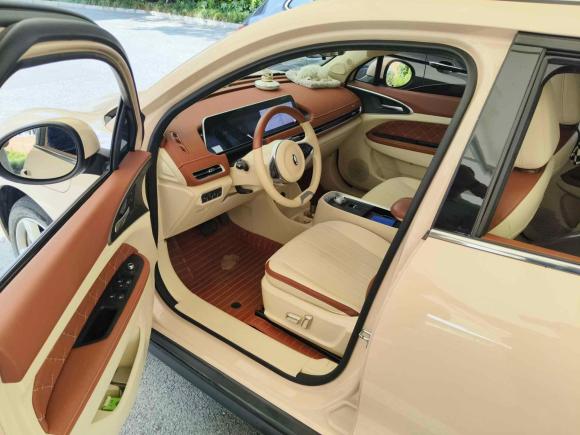 [上海·沪A] 二手欧拉欧拉好猫2021款 400km标准续航 雅典娜版 磷酸铁锂