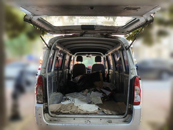 [合肥·皖A] 二手五菱汽车五菱荣光2017款 1.5L 加长基本型