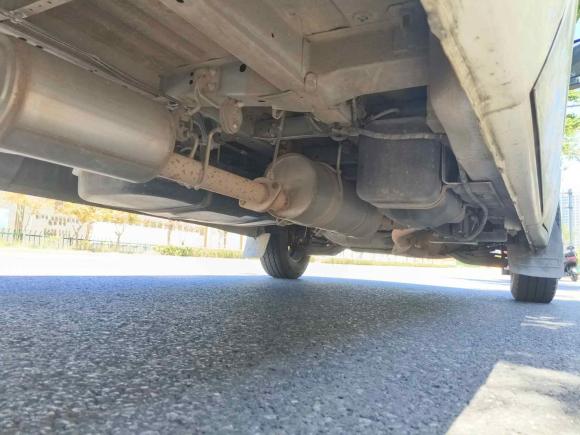 [南京·苏A] 二手江铃特顺2017款 2.8T商运型长轴中顶3座JX493