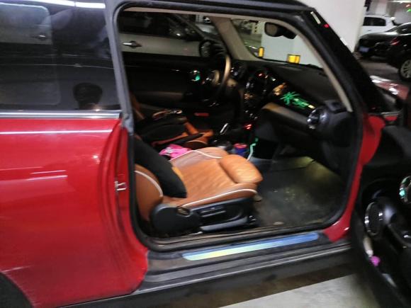 [济南·鲁A] 二手MINIMINI2018款 2.0T COOPER S 艺术家