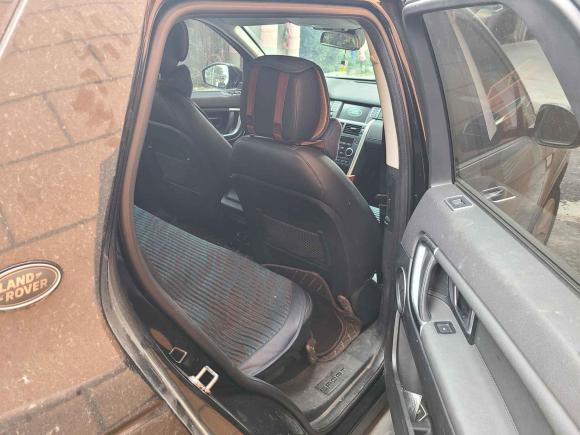 [青岛·鲁B] 二手路虎发现神行2017款 2.0T HSE