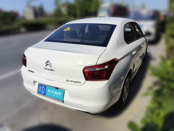 [上海·赣D] 二手雪铁龙爱丽舍2017款 1.6L 手动时尚型