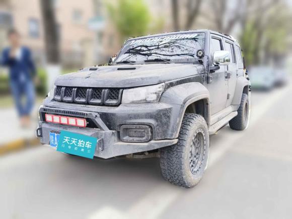 [西安·陕A] 二手北京北京BJ402018款 PLUS 2.3T 自动四驱尊享版 国V
