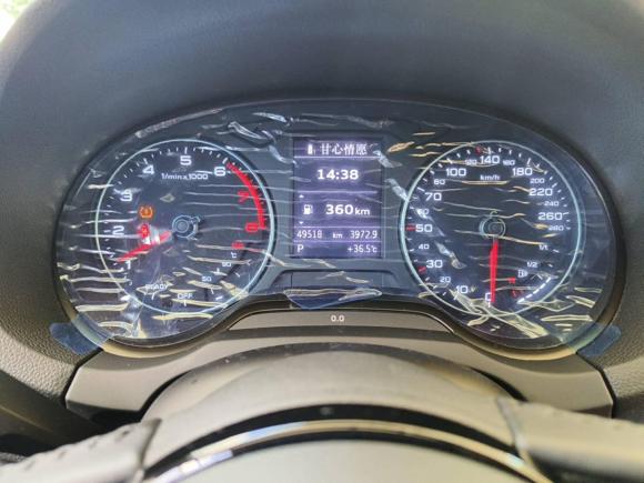 [上海·沪C] 二手奥迪奥迪A32018款 30周年年型 Sportback 35 TFSI 时尚型