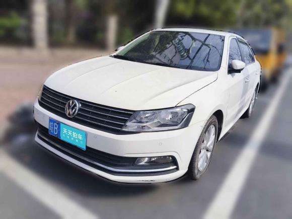 大众朗逸2017款 1.6L 自动舒适版「上海二手车」「天天拍车」