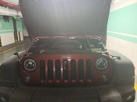 [温州·浙C] 二手Jeep牧马人2013款 3.6L Rubicon 四门版