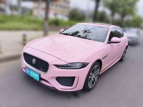 [武汉·鄂W] 二手捷豹捷豹XEL2020款 2.0T 200PS R-DYNAMIC S进取运动版