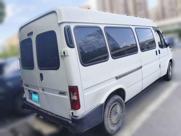 [南京·浙A] 二手江铃特顺2019款 2.8T商运型长轴中顶6座后单胎国VI JX493