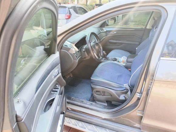 [合肥·皖A] 二手凯迪拉克凯迪拉克SRX2015款 3.0L 舒适型