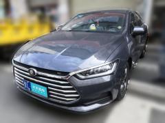 [成都·晋L]比亚迪&nbsp;&nbsp;秦Pro&nbsp;&nbsp;2018款1.5TI自动智联锋动型