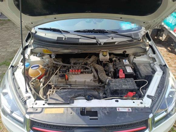 [合肥·皖A] 二手奇瑞瑞虎3x2018款 1.5L 手动精英版