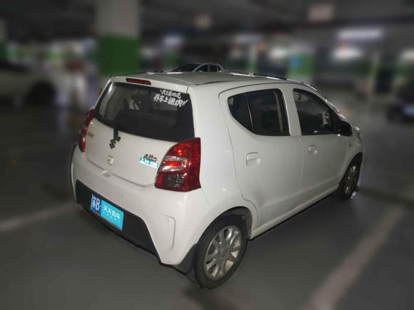 [无锡·苏B] 二手铃木奥拓2013款 1.0L 自动豪华型