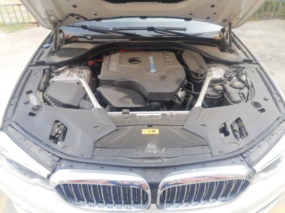 [济南·鲁A] 二手宝马宝马5系新能源2020款 里程升级版 530Le 豪华套装