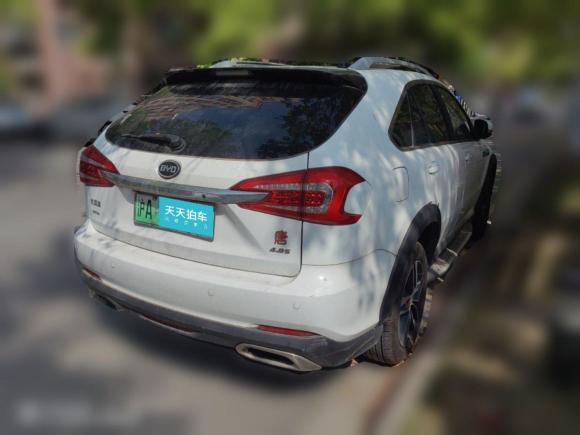 [上海·沪A] 二手比亚迪唐新能源2015款 2.0T 四驱旗舰型