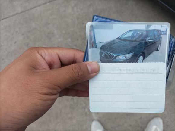 [义乌·浙G] 二手别克威朗2017款 三厢 15S 自动领先型