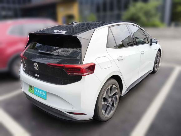 [上海·沪A] 二手大众大众ID.32022款 Active Pure 纯净智享版