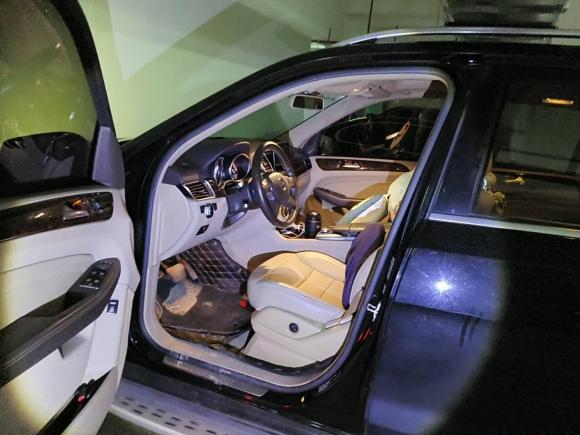 [深圳·粤B] 二手奔驰奔驰M级2014款 ML 400 4MATIC动感型