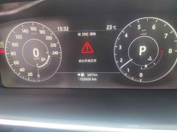 [义乌·浙G] 二手路虎揽胜运动版2017款 3.0 SC V6 HSE DYNAMIC