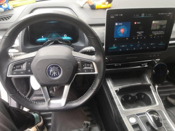 [北京·京A] 二手比亚迪秦Pro新能源2018款 EV500 智联领耀型