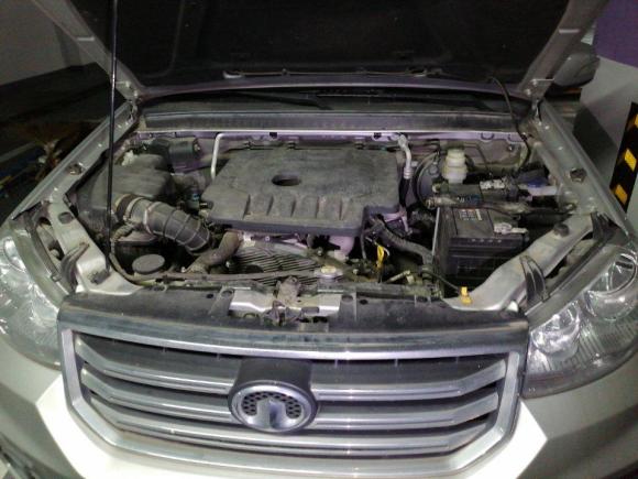 [上海·苏E] 二手长城风骏52017款 2.0T欧洲版柴油两驱进取型大双排GW4D20E