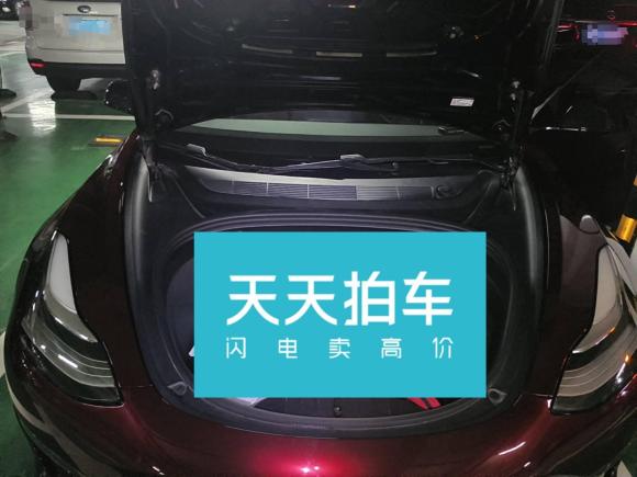 [武汉·鄂A] 二手特斯拉Model 32019款 长续航全轮驱动版