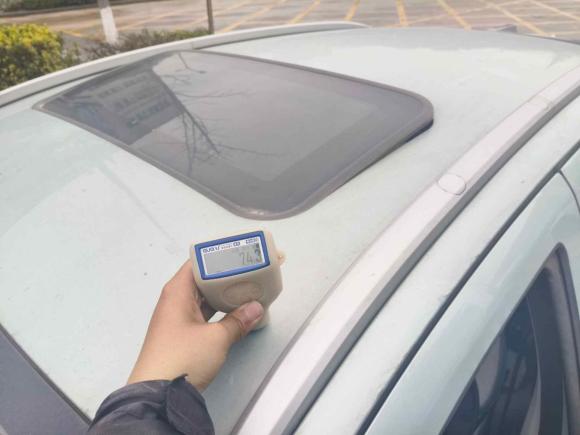 [宁波·川Q] 二手吉利几何吉利几何E萤火虫2024款 401km 萤光